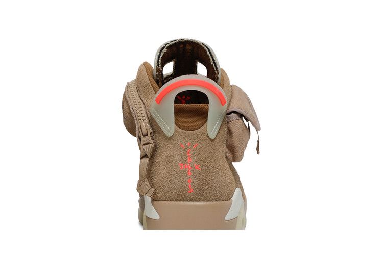 Travis Scott x Air Jordan 6 Retro 'British Khaki'