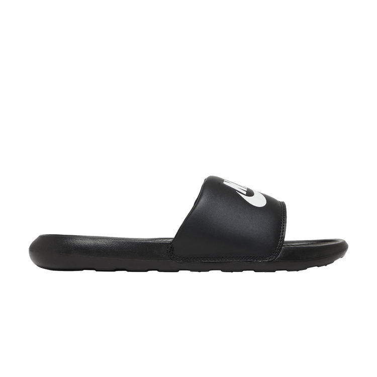 Nike Victori One Slide 'Black White' — Black/White/Black