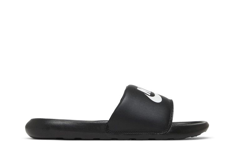 Nike Victori One Slide 'Black White' — Black/White/Black