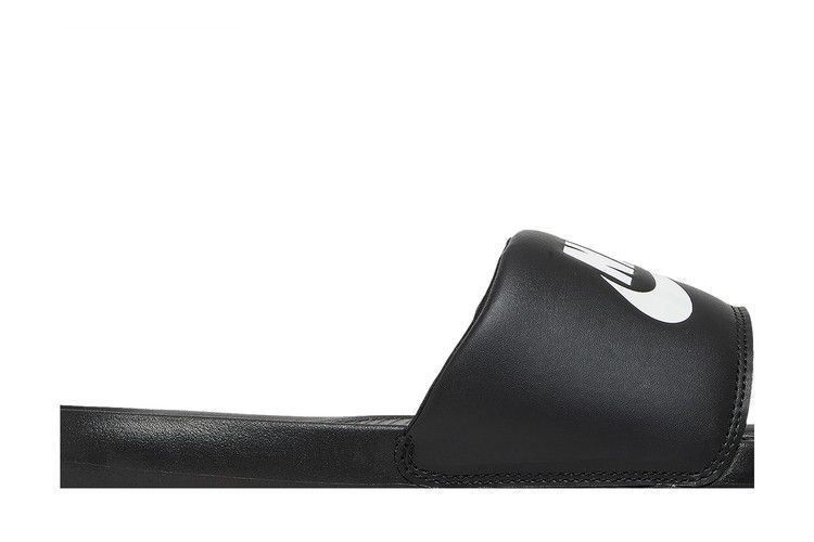 Nike Victori One Slide 'Black White' — Black/White/Black