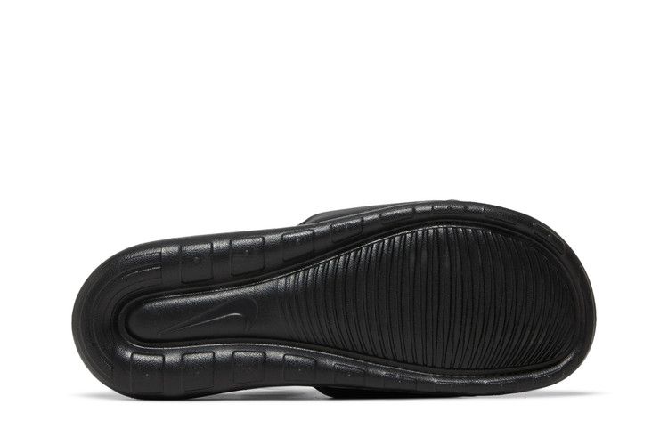 Nike Victori One Slide 'Black White' — Black/White/Black