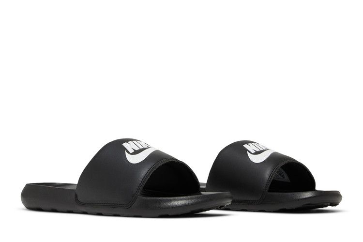 Nike Victori One Slide 'Black White' — Black/White/Black