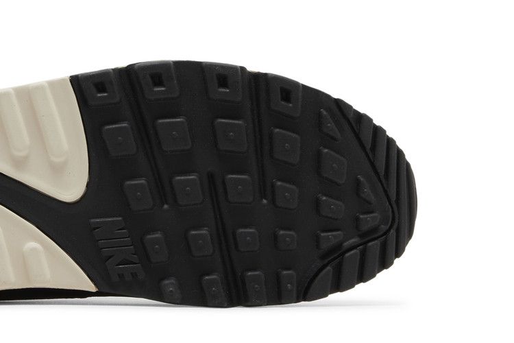 Nike Wmns Air Max 90 'Black Metallic Gold'