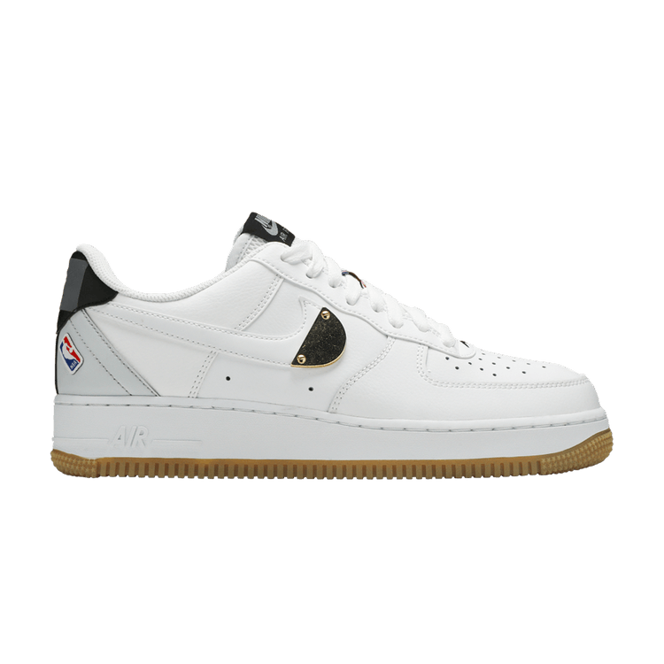 NBA x Nike Air Force 1 '07 LV8 'White Pure Platinum'