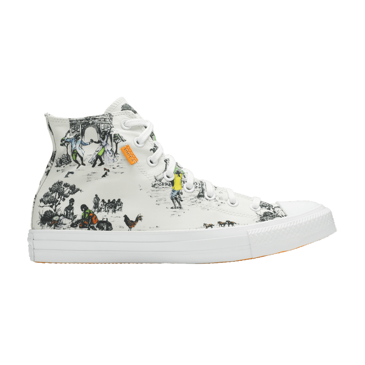 Union LA x Converse Chuck Taylor All Star High 'White' — White/Multi-Color/White