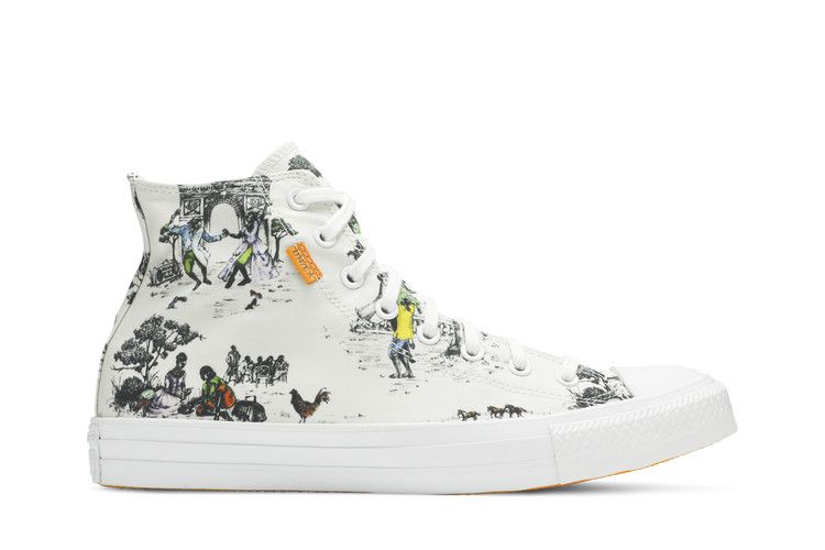 Union LA x Converse Chuck Taylor All Star High 'White' — White/Multi-Color/White