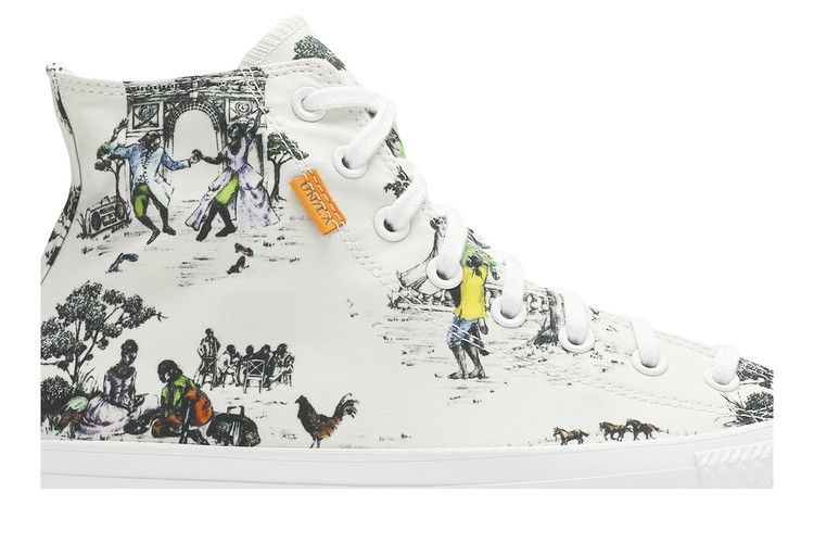 Union LA x Converse Chuck Taylor All Star High 'White' — White/Multi-Color/White