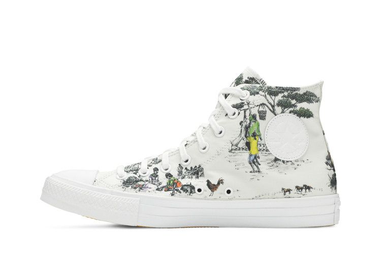 Union LA x Converse Chuck Taylor All Star High 'White' — White/Multi-Color/White