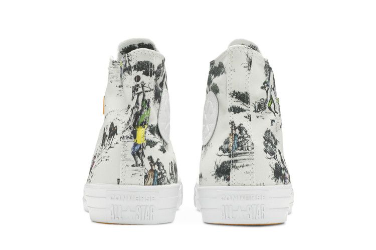 Union LA x Converse Chuck Taylor All Star High 'White' — White/Multi-Color/White