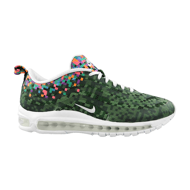 Nike Air Max 97 SP 'Jacquard' — Pn Green/Pn Grn-Grg Grn-White