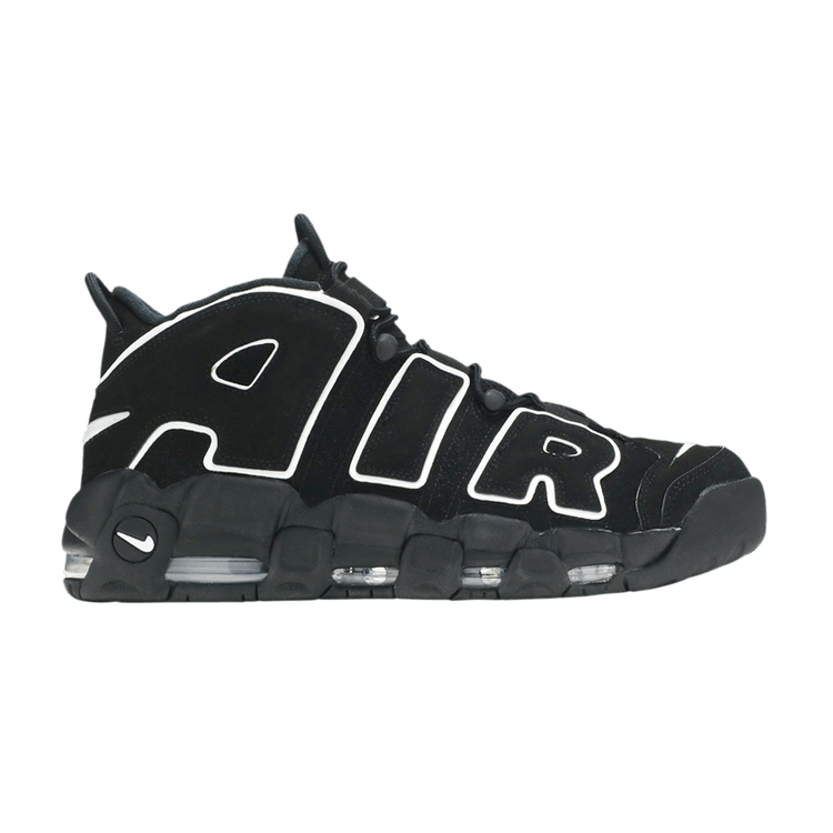 Nike Air More Uptempo 'Black White' 2020