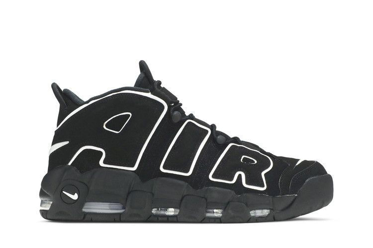 Nike Air More Uptempo 'Black White' 2020