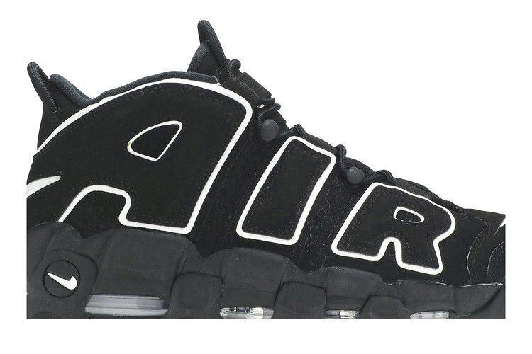 Nike Air More Uptempo 'Black White' 2020