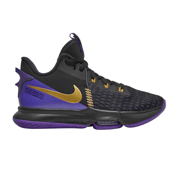 Nike LeBron Witness 5 EP 'Lakers'