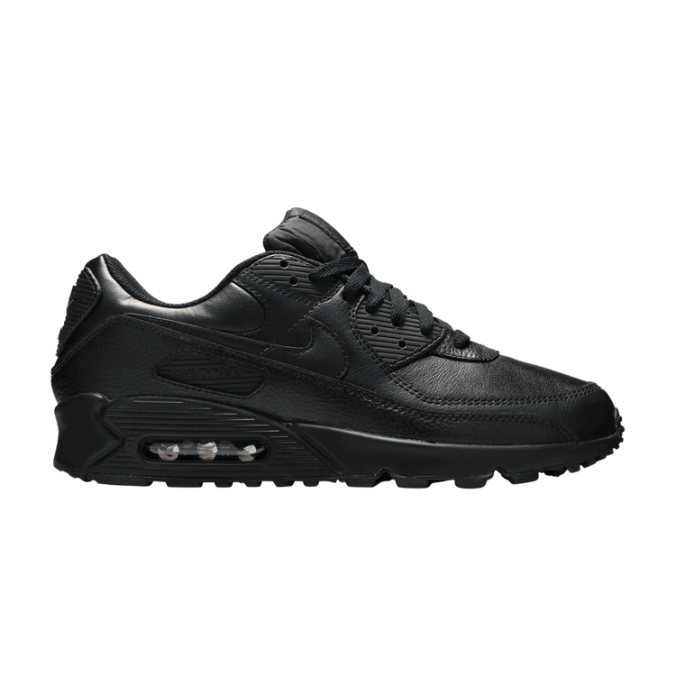 Nike Air Max 90 Leather 'Triple Black'