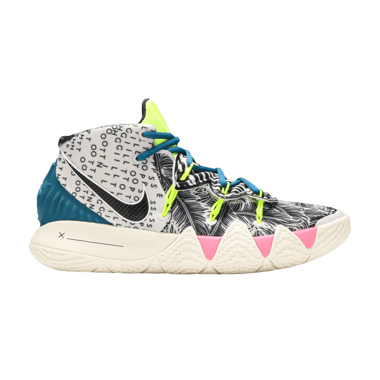 Nike Kyrie Hybrid S2 EP 'What The Neon'