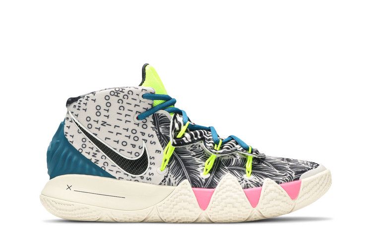 Nike Kyrie Hybrid S2 EP 'What The Neon'