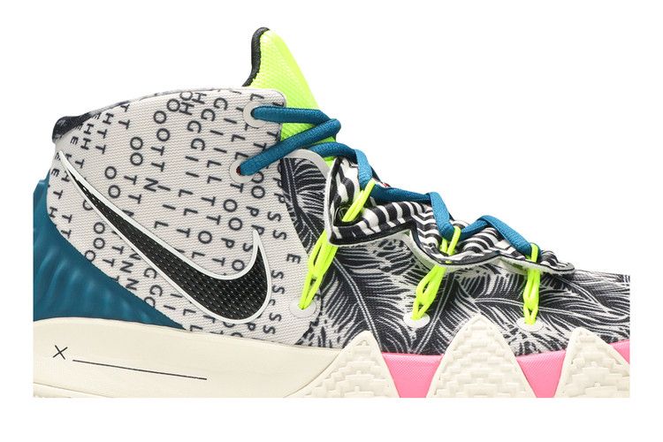 Nike Kyrie Hybrid S2 EP 'What The Neon'