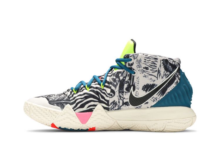 Nike Kyrie Hybrid S2 EP 'What The Neon'