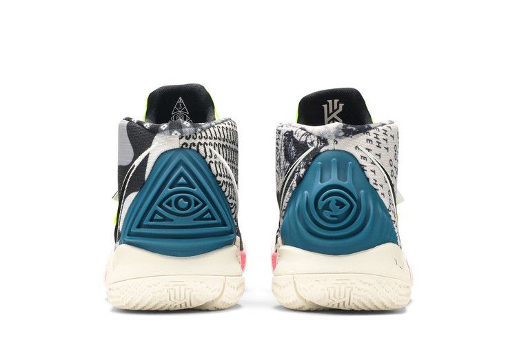 Nike Kyrie Hybrid S2 EP 'What The Neon'
