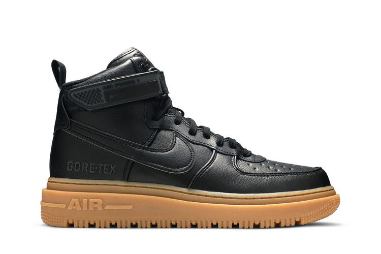 Nike Air Force 1 Gore-Tex Boot 'Black Gum'