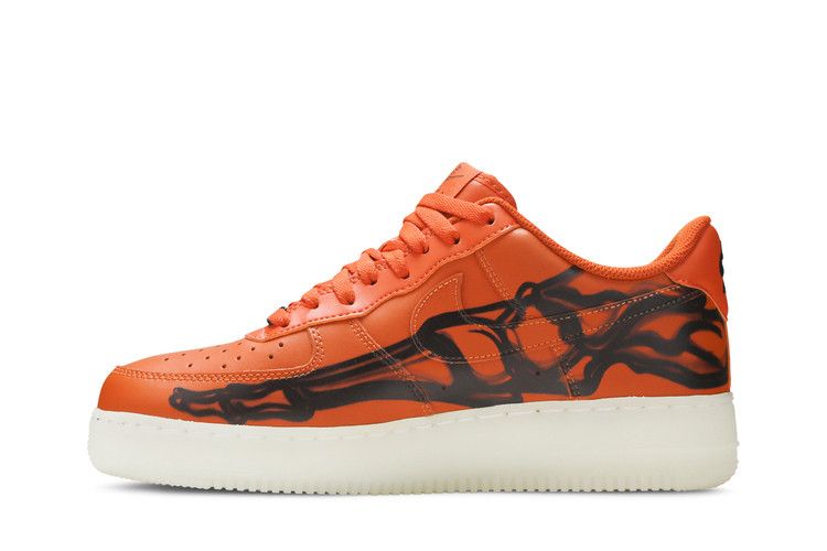 Nike Air Force 1 Low 'Orange Skeleton'