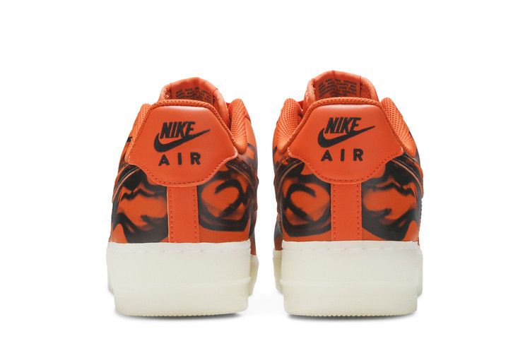 Nike Air Force 1 Low 'Orange Skeleton'
