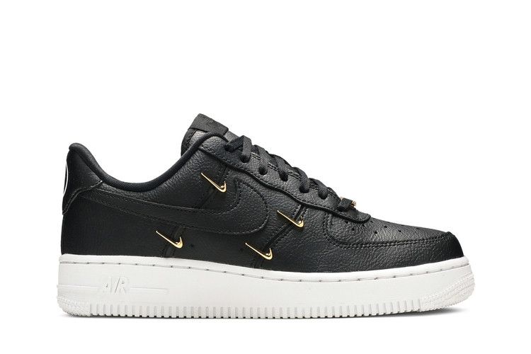 Nike Wmns Air Force 1 '07 LX 'Sisterhood - Black Metallic Gold'