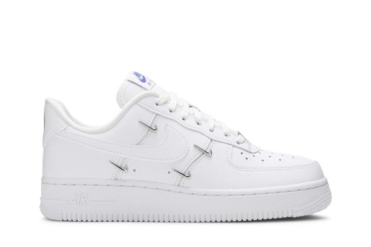 Nike Wmns Air Force 1 '07 LX 'Sisterhood - White Metallic Silver'