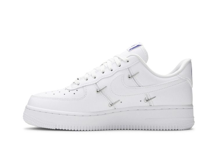 Nike Wmns Air Force 1 '07 LX 'Sisterhood - White Metallic Silver'