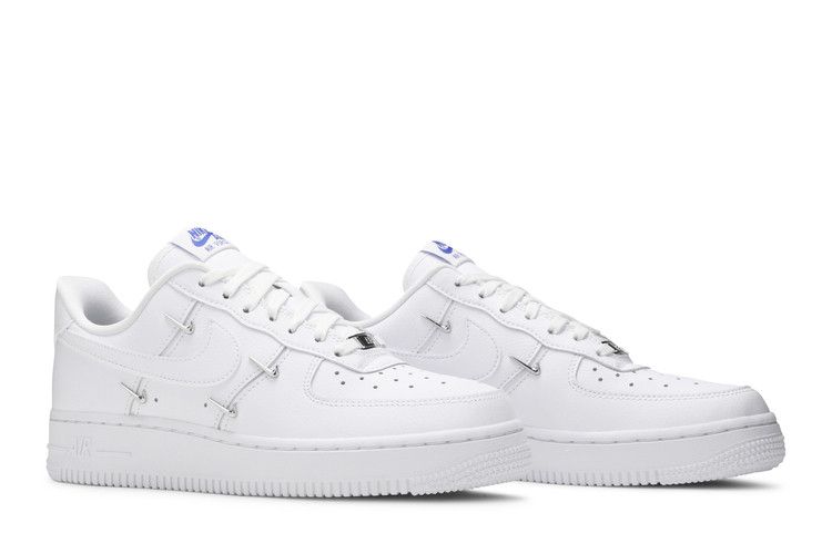 Nike Wmns Air Force 1 '07 LX 'Sisterhood - White Metallic Silver'