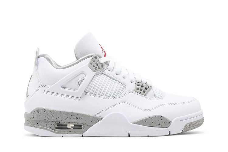 Air Jordan 4 Retro 'White Oreo'