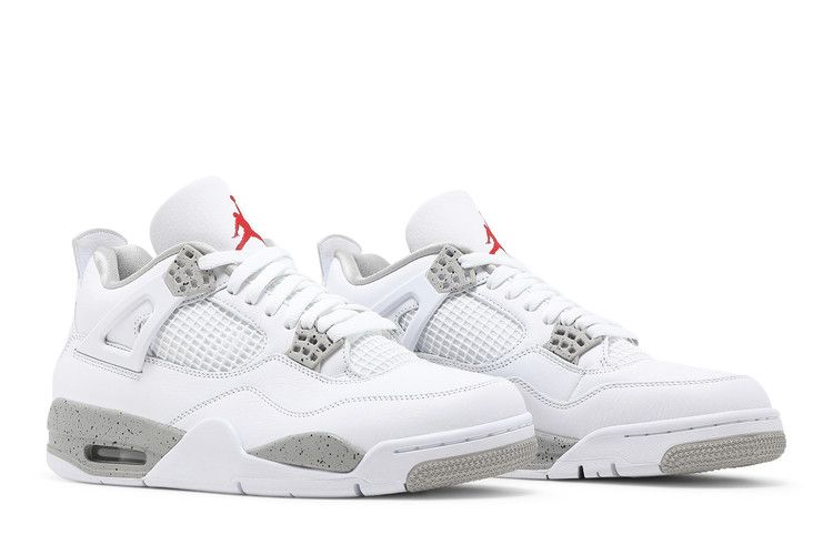 Air Jordan 4 Retro 'White Oreo'