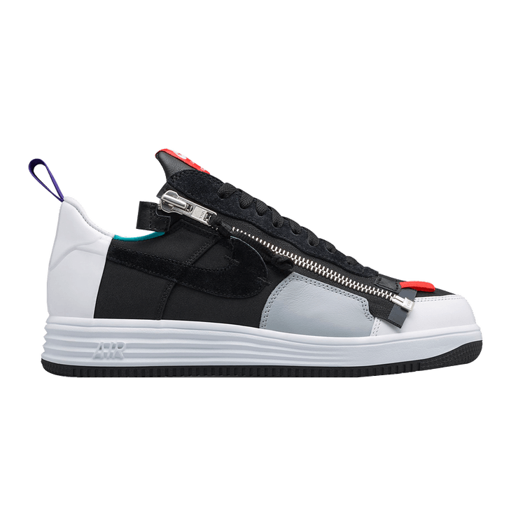Acronym x Nike Lunar Force 1 Sp 'Zip' — Black/Turbo Green-White