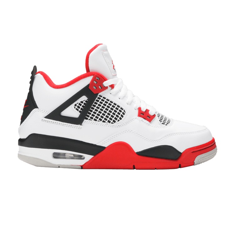 Air Jordan 4 Retro OG GS 'Fire Red' 2020
