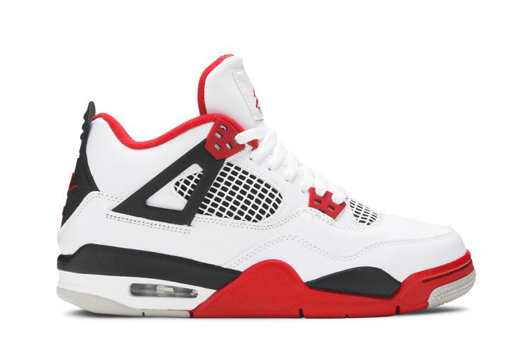 Air Jordan 4 Retro OG GS 'Fire Red' 2020