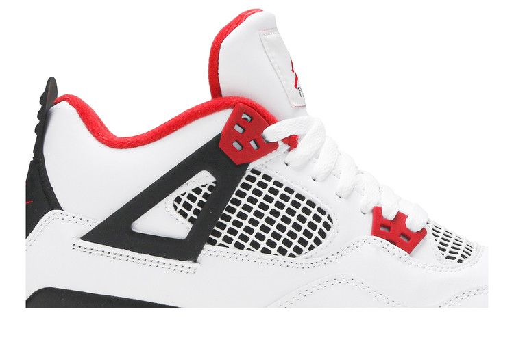 Air Jordan 4 Retro OG GS 'Fire Red' 2020