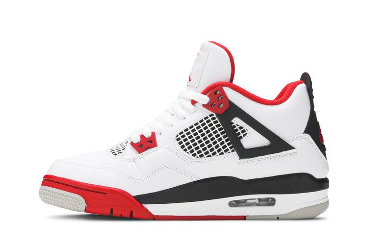 Air Jordan 4 Retro OG GS 'Fire Red' 2020