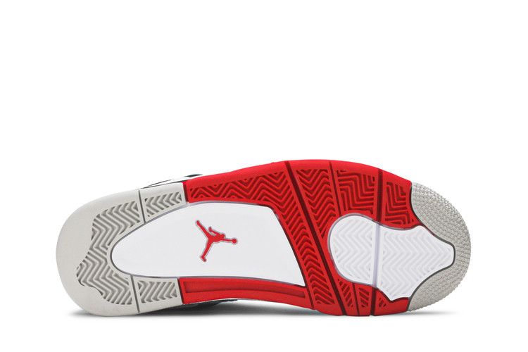 Air Jordan 4 Retro OG GS 'Fire Red' 2020