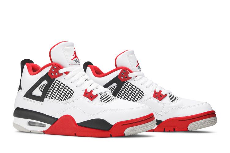 Air Jordan 4 Retro OG GS 'Fire Red' 2020