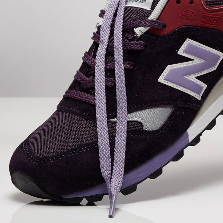 New Balance 577 Made in England 'English Tender' — Purple/Lilac/Red/Gray