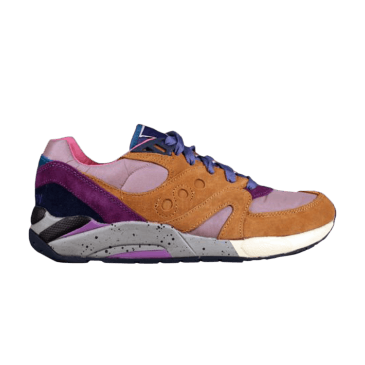 Bodega x Saucony G9 Control 'Grey Tan' — Grey/Tan/Multi-Color