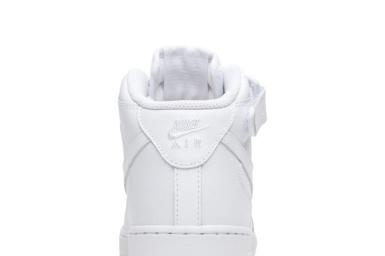 Nike Wmns Air Force 1 Mid 07 Leather 'Triple White'