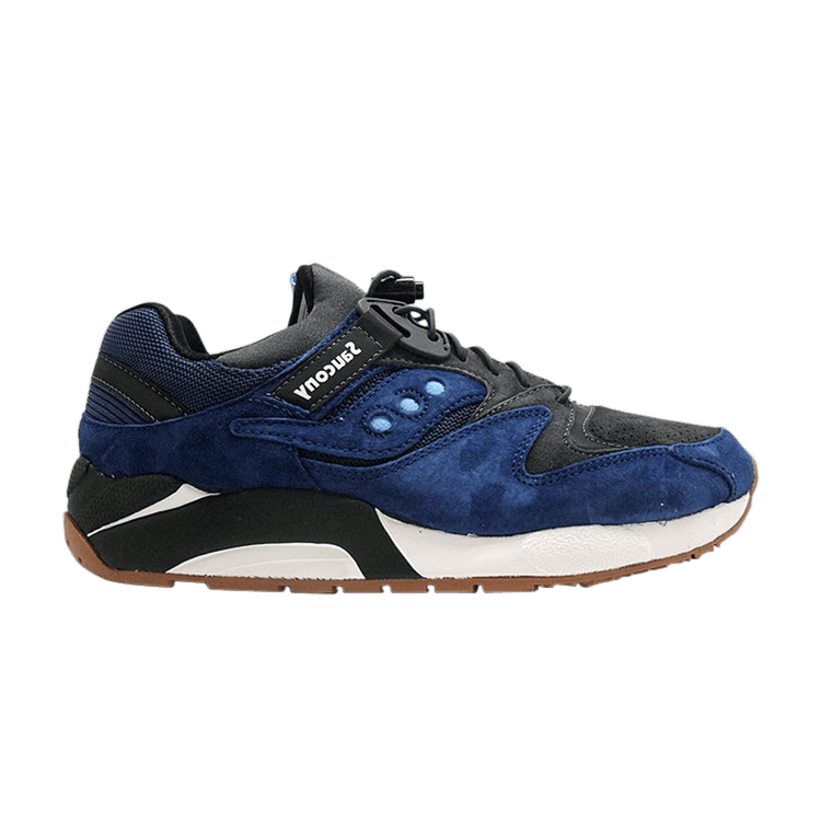 Saucony Grid 9000 '3 Dots' — Blu/Cha