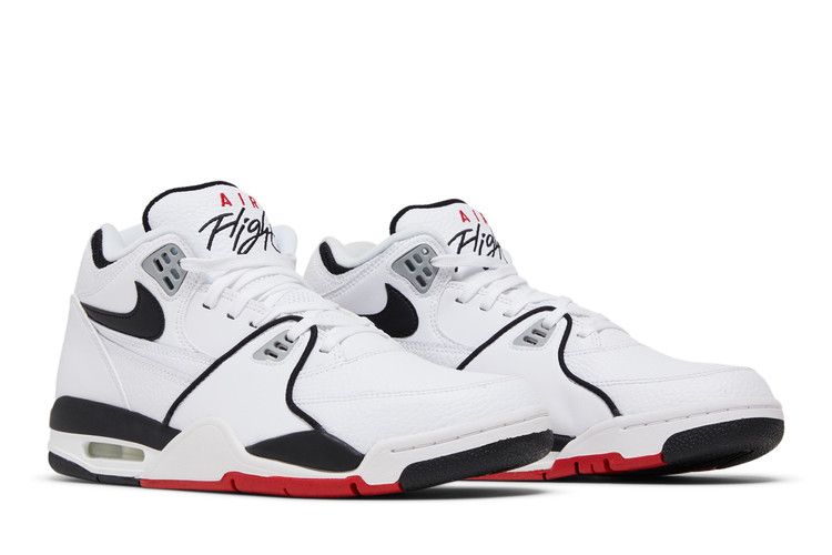 Nike Air Flight 89 'White Black'