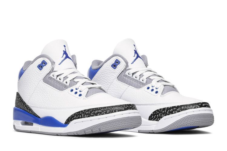 Air Jordan 3 Retro 'Racer Blue'