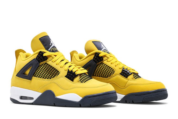 Air Jordan 4 Retro 'Lightning' 2021