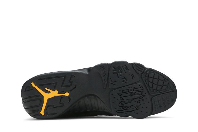 Air Jordan 9 Retro ‘Dark Charcoal University Gold’