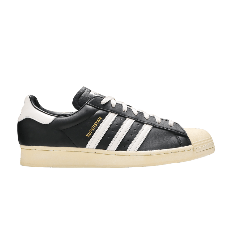 adidas Superstar 'Black White' — Core Black/Crystal White/Blue