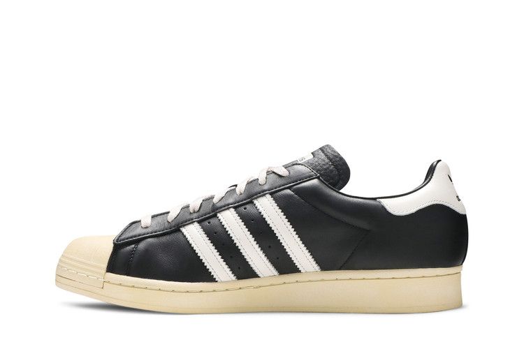 adidas Superstar 'Black White' — Core Black/Crystal White/Blue